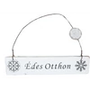 Kép 1/3 - édes otthon felirat fa