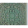 Kép 2/6 - Falikép - mandala - mohazöld