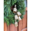 Kép 23/24 - Adventi ajtódísz és kopogtató - Bell of the Forest