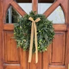 Kép 6/14 - Adventi ajtódísz és kopogtató - Golden Twilight - 40 cm