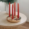 Kép 1/6 - gyertyatartó tál