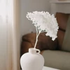 Kép 1/5 - Szárazvirág - hortenzia - preparált - hideg fehér - 60 cm