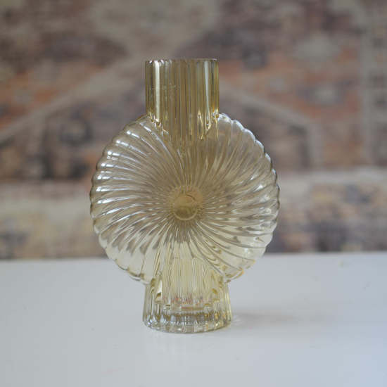Váza - ammonit - 20,5 cm