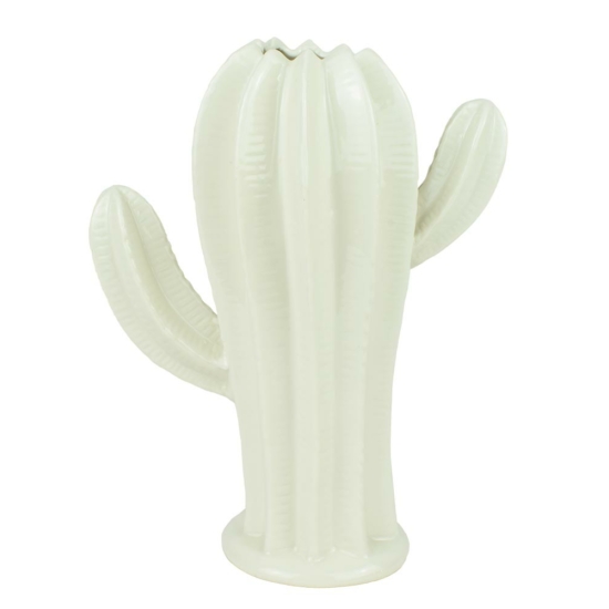 Váza - kerámia, kaktusz alakú - 22 cm
