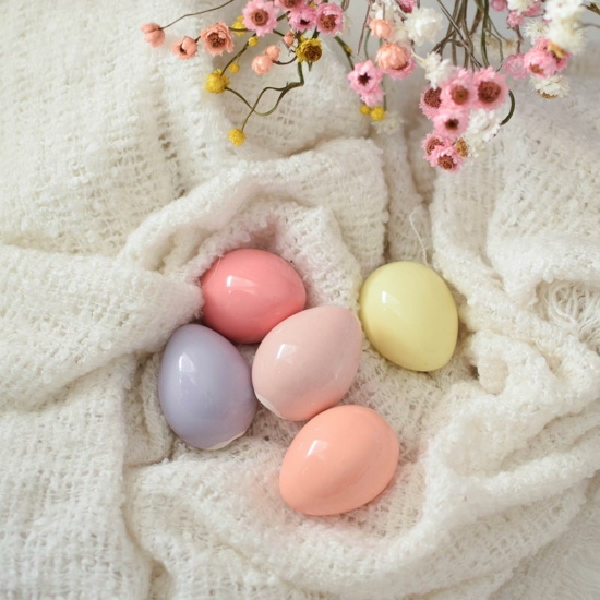 húsvét, kerámia tojás