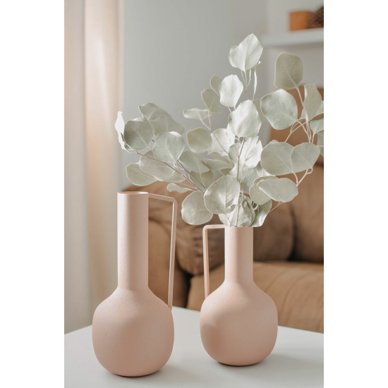 Váza - SilO - rosa - 25 cm
