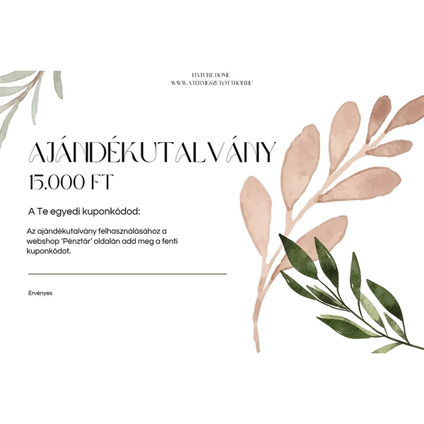 ajándékutalvány