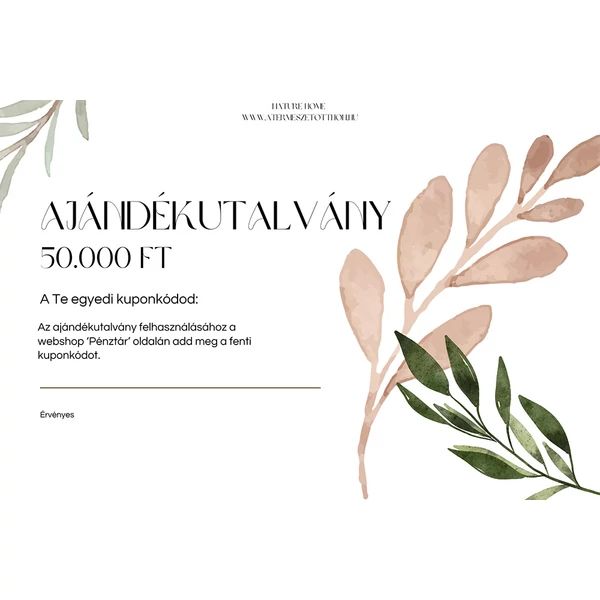 ajándékutalvány