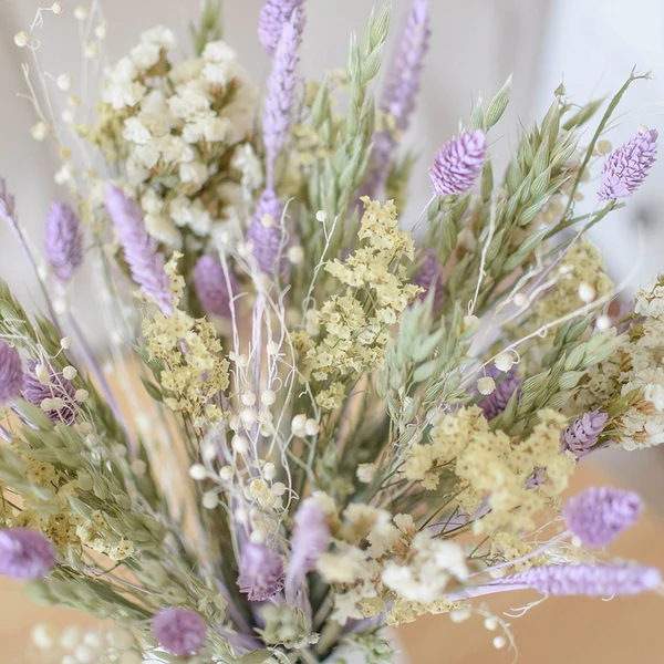 szárazvirág csokor