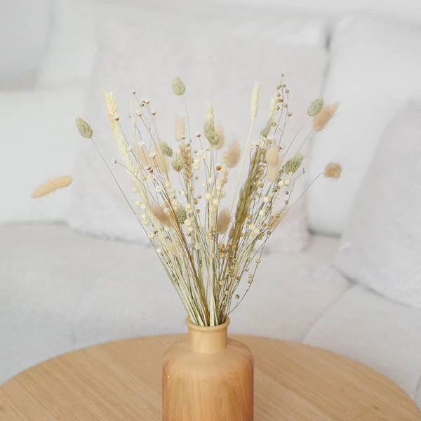 szárazvirág csokor