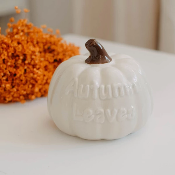 kerámia tök, őszi dekoráció