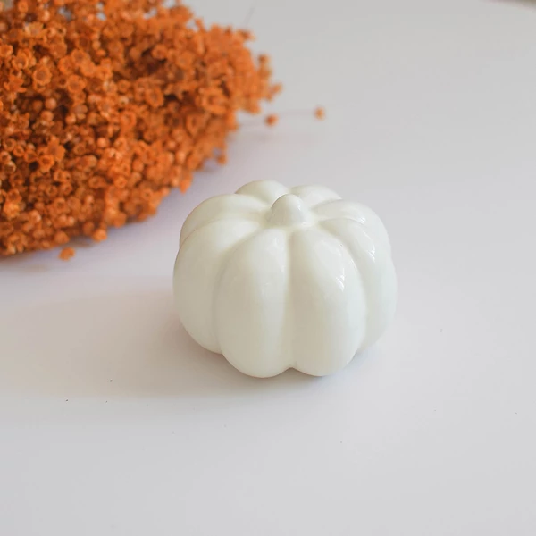 kerámia tök, őszi dekoráció