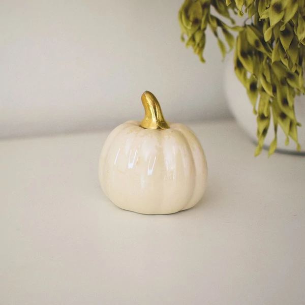 kerámia tök dekoráció