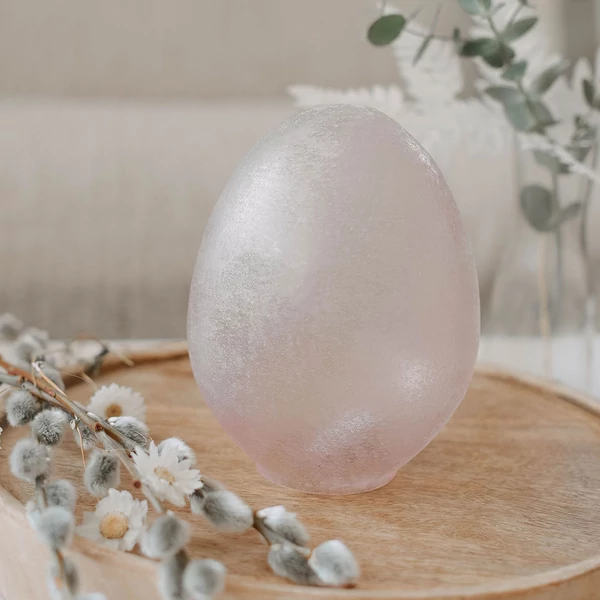 húsvét, üvegtojás