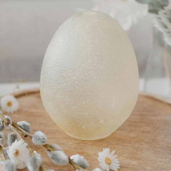 húsvét, üvegtojás