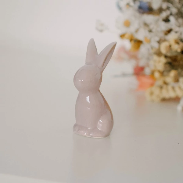 kerámia húsvéti nyuszi