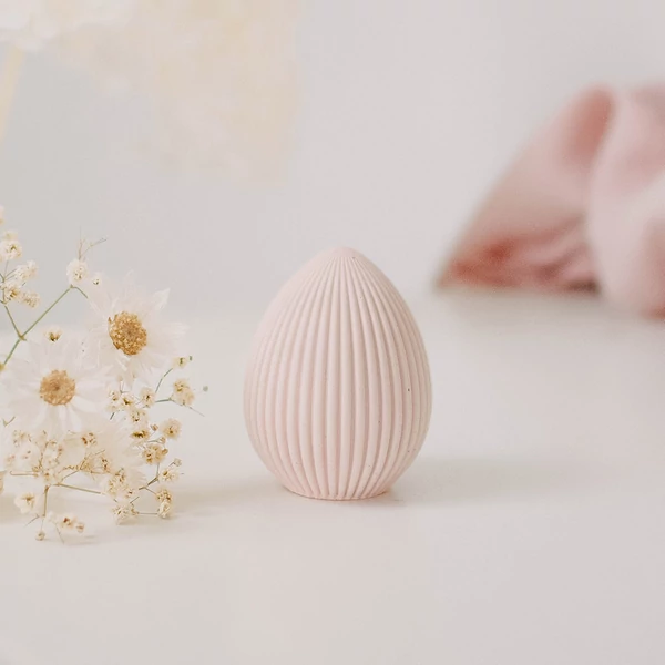 bordás húsvéti tojás dekoráció