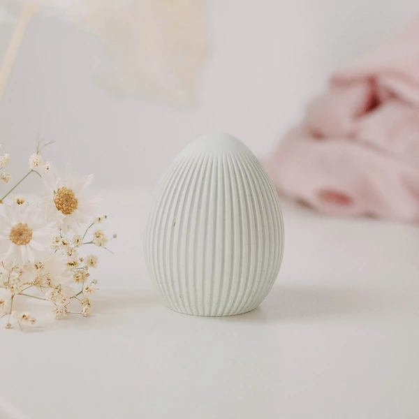 bordás húsvéti tojás dekoráció