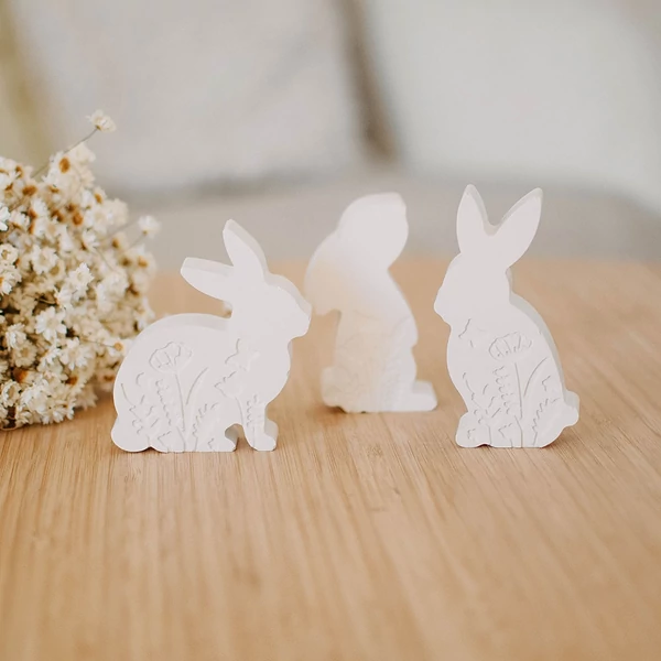 húsvéti nyuszi dekoráció