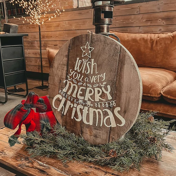merry christmas fa tábla