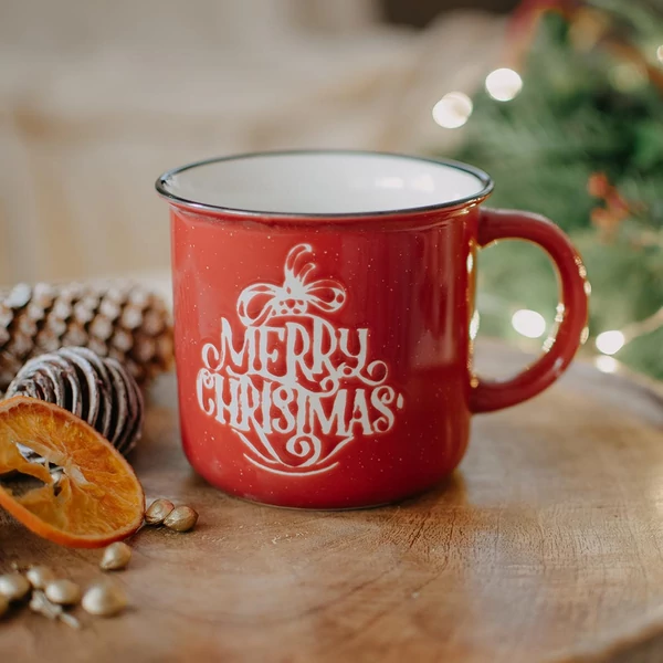 Karácsonyi bögre - merry christmas