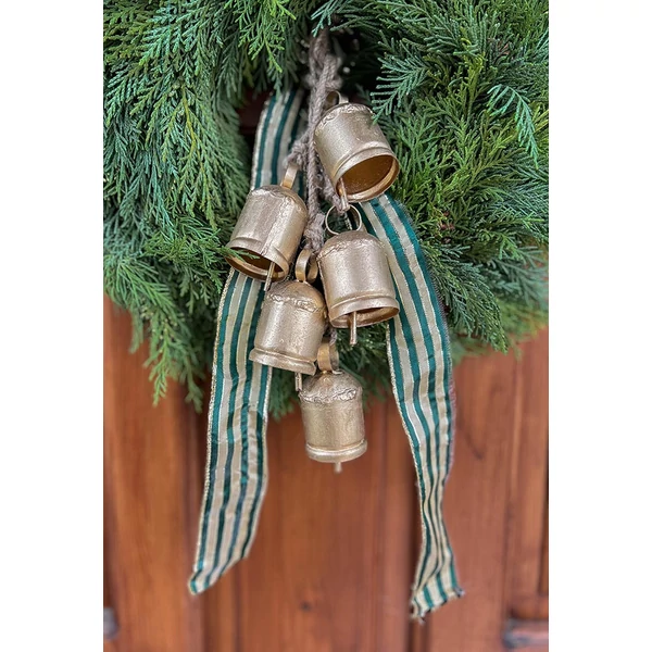 Adventi ajtódísz és kopogtató - Bell of the Forest