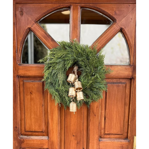 Adventi ajtódísz és kopogtató - Bell of the Forest