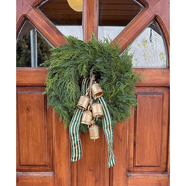 Adventi ajtódísz és kopogtató - Bell of the Forest