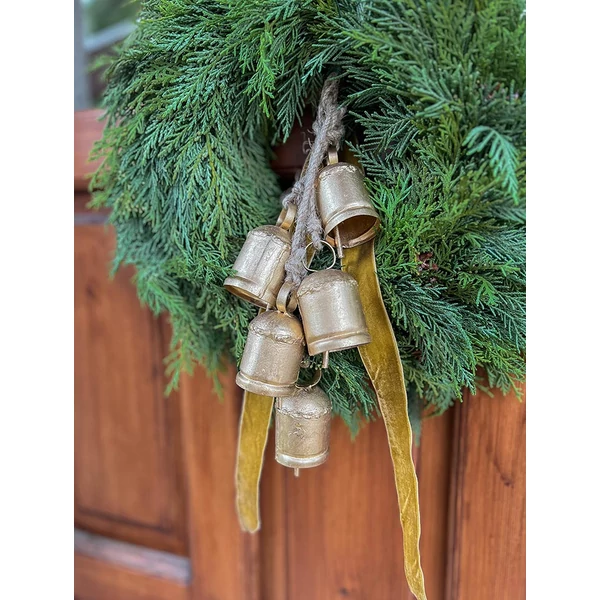 Adventi ajtódísz és kopogtató - Bell of the Forest
