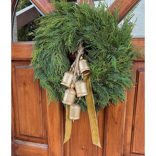Adventi ajtódísz és kopogtató - Bell of the Forest