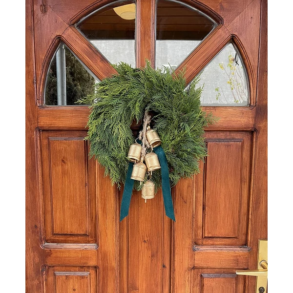 Adventi ajtódísz és kopogtató - Bell of the Forest