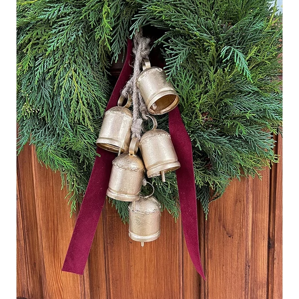 Adventi ajtódísz és kopogtató - Bell of the Forest