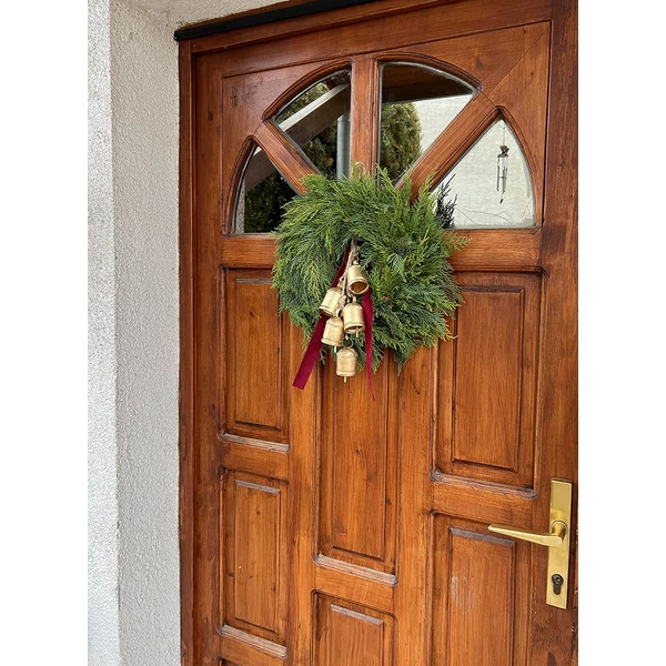 Adventi ajtódísz és kopogtató - Bell of the Forest