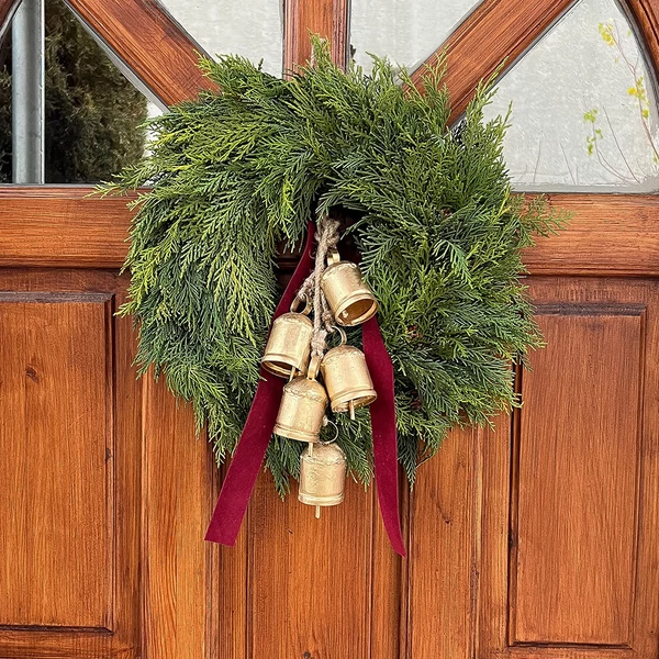 Adventi ajtódísz és kopogtató - Bell of the Forest