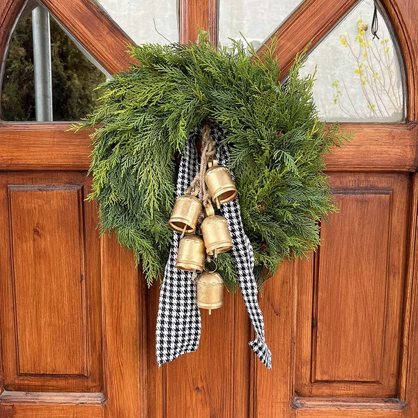 Adventi ajtódísz és kopogtató - Bell of the Forest