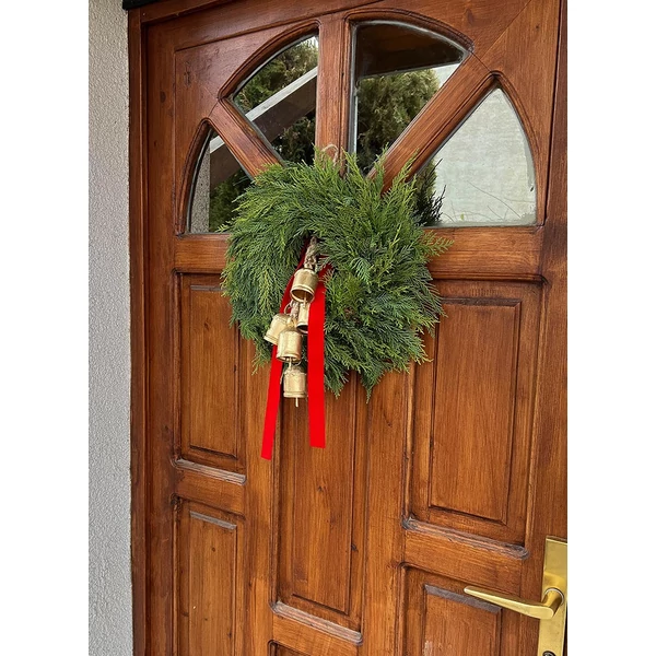 Adventi ajtódísz és kopogtató - Bell of the Forest