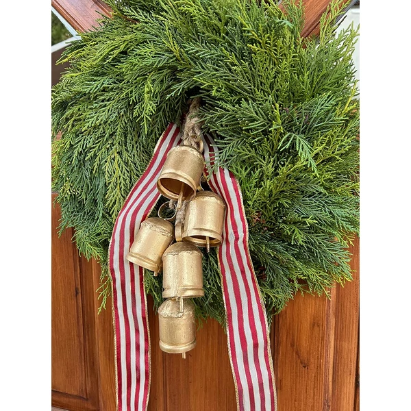 Adventi ajtódísz és kopogtató - Bell of the Forest