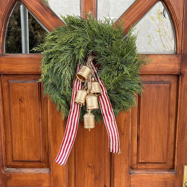 Adventi ajtódísz és kopogtató - Bell of the Forest