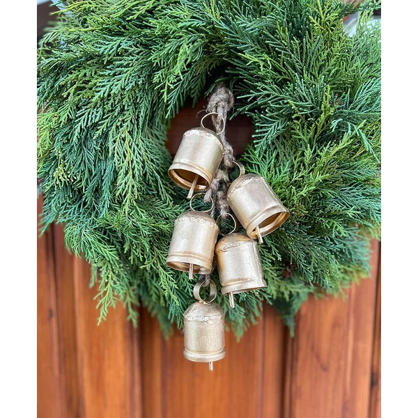 Adventi ajtódísz és kopogtató - Bell of the Forest