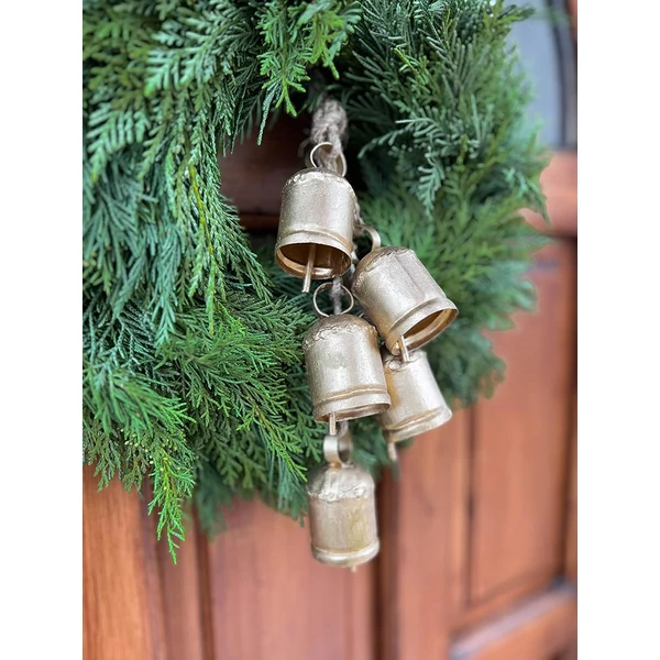 Adventi ajtódísz és kopogtató - Bell of the Forest