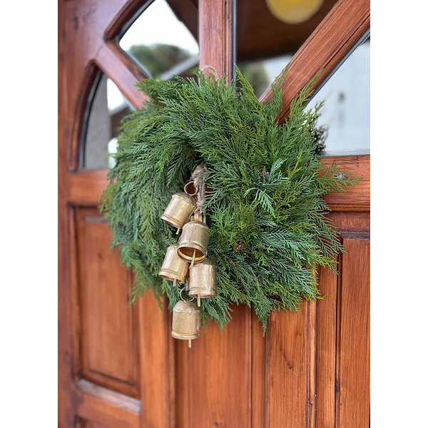 Adventi ajtódísz és kopogtató - Bell of the Forest
