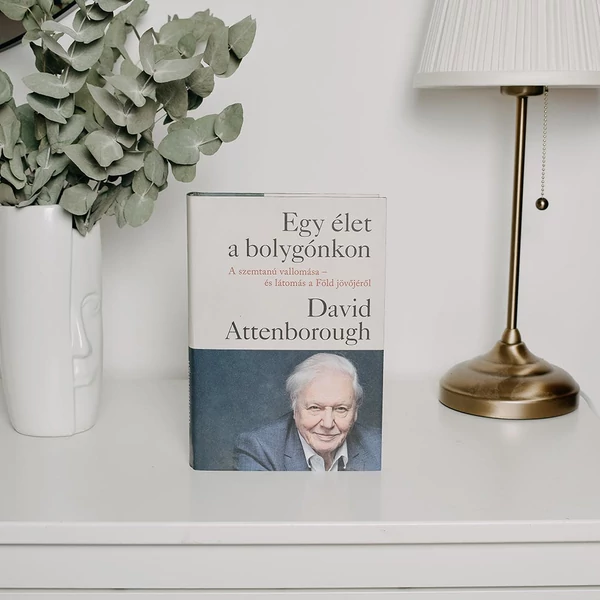 david attenborough, könyv
