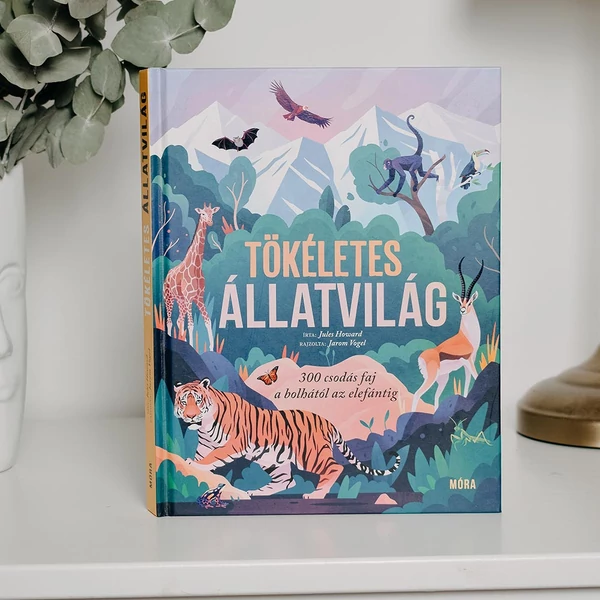 a tökéletes állatvilág, könyv