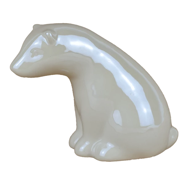 porcelán jegesmedve