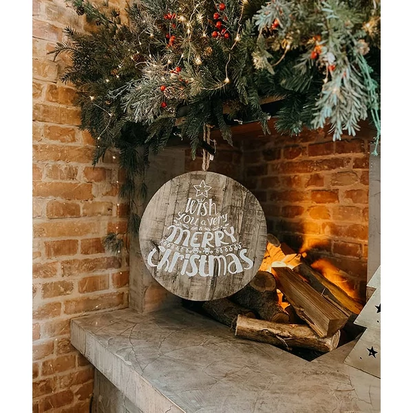 merry christmas fa tábla