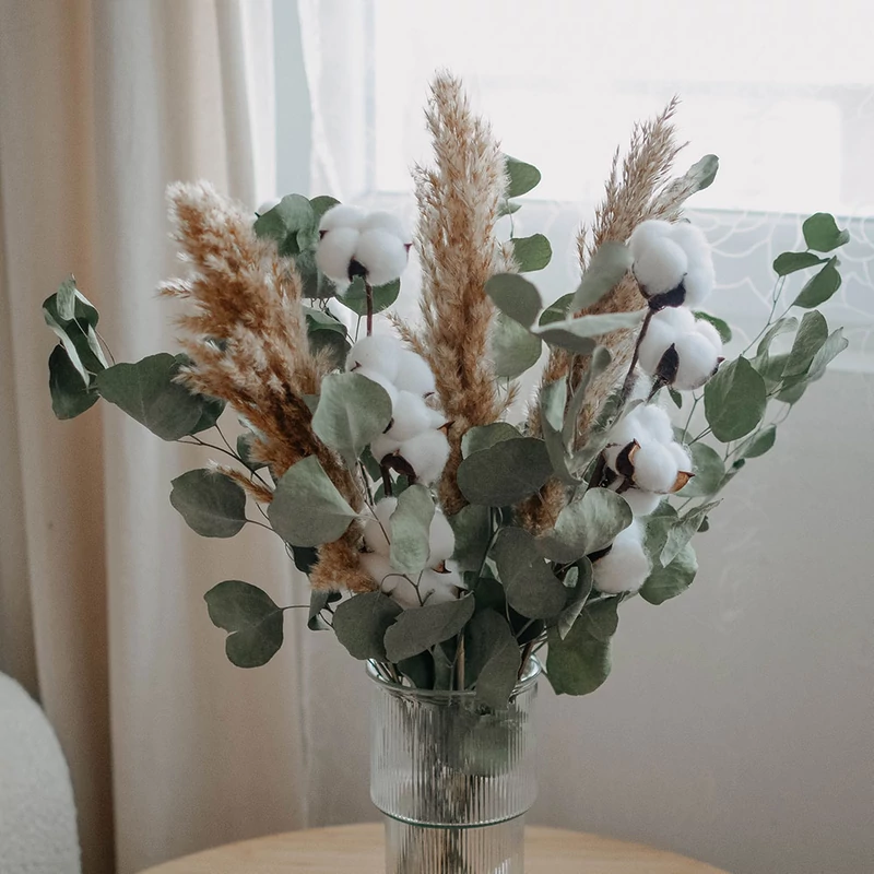 szárazvirág csokor