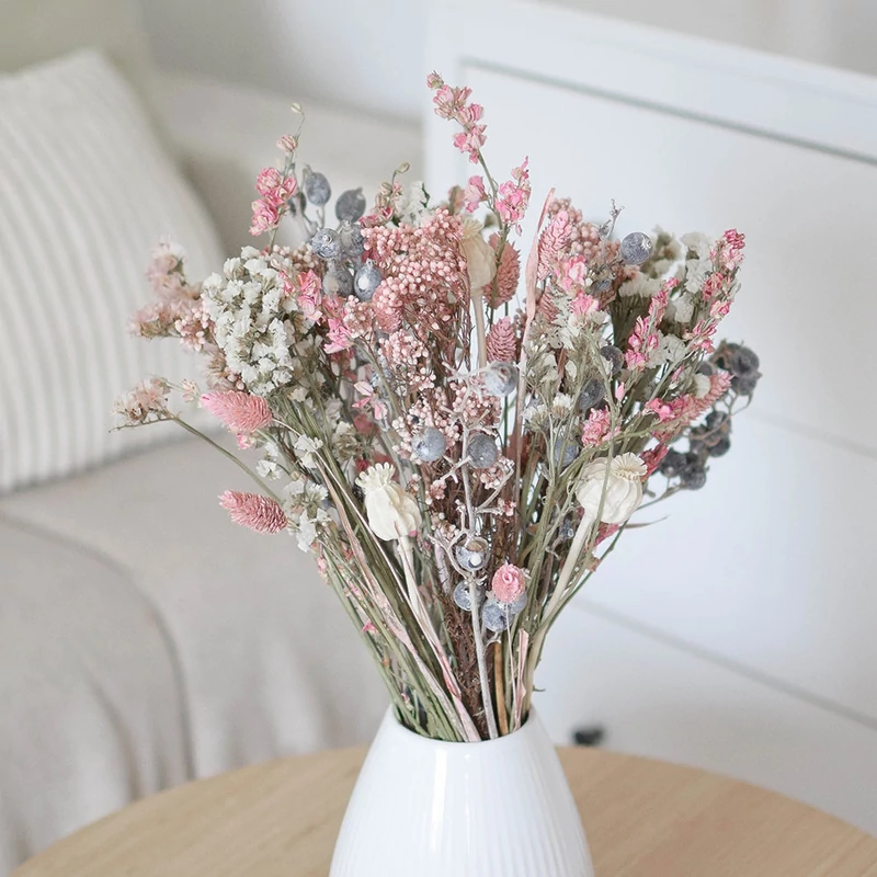 szárazvirág csokor