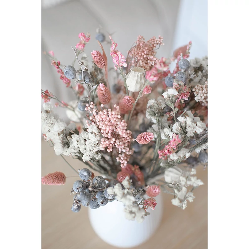 szárazvirág csokor