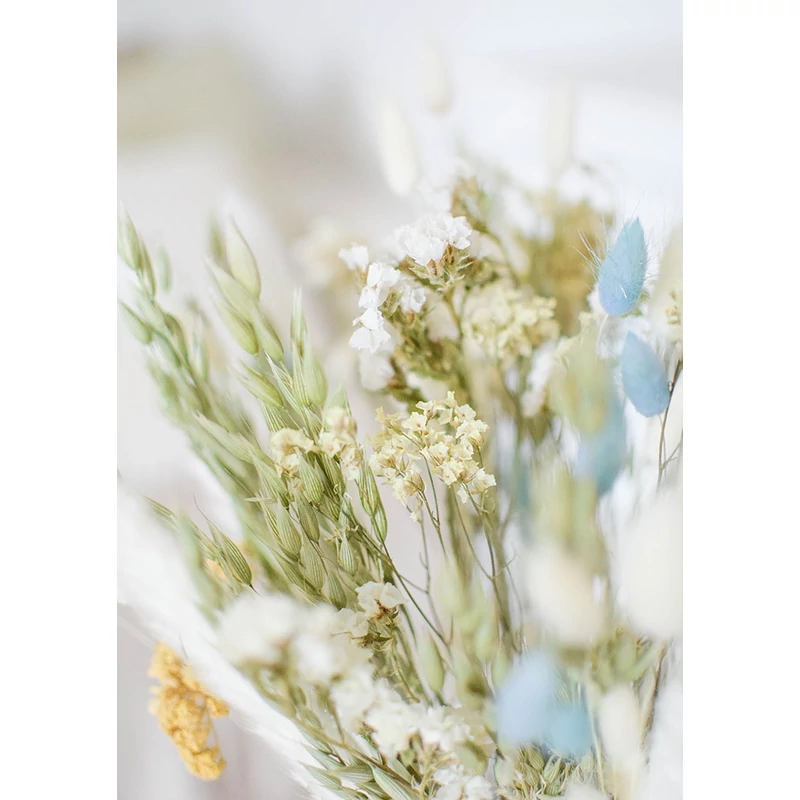 szárazvirág csokor