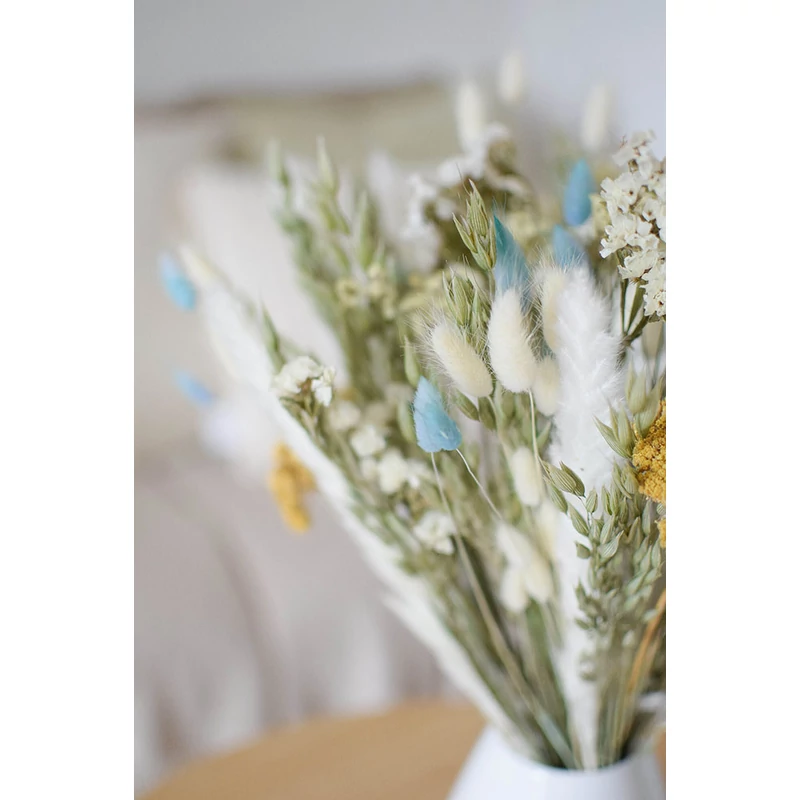 szárazvirág csokor